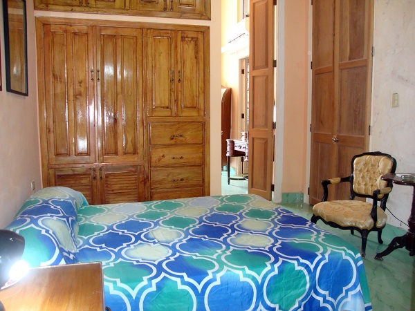 'Habitacion 2' Casas particulares are an alternative to hotels in Cuba.